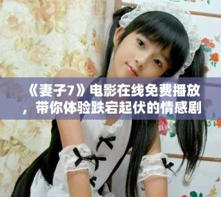 《妻子7》电影在线免费播放，带你体验跌宕起伏的情感剧情