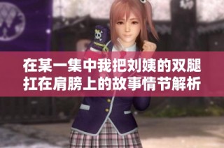 在某一集中我把刘姨的双腿扛在肩膀上的故事情节解析