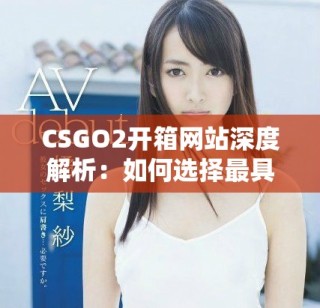 CSGO2开箱网站深度解析：如何选择最具性价比的开箱平台