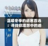 温暖冬季的避寒首选：寻找你理想中的避寒酒店体验
