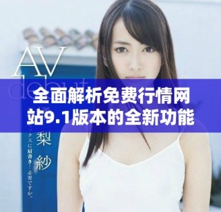全面解析免费行情网站9.1版本的全新功能与用户体验提升