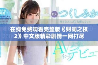 在线免费观看完整版《财阀之权2》中文版精彩剧情一网打尽