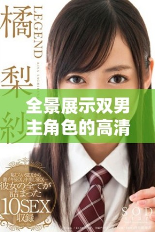 全景展示双男主角色的高清真人视频素材合集