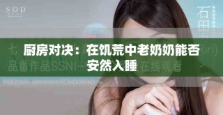 厨房对决：在饥荒中老奶奶能否安然入睡