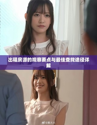 出租房源的观察要点与最佳查找途径详解