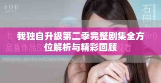 我独自升级第二季完整剧集全方位解析与精彩回顾