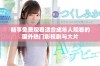 畅享免费观看适合成年人观看的国外热门影视剧与大片