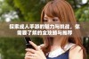 探索成人手游的魅力与挑战，你需要了解的全攻略与推荐
