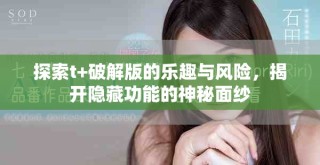 探索t+破解版的乐趣与风险，揭开隐藏功能的神秘面纱