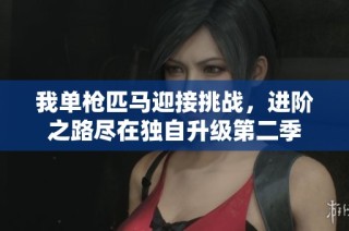 我单枪匹马迎接挑战，进阶之路尽在独自升级第二季