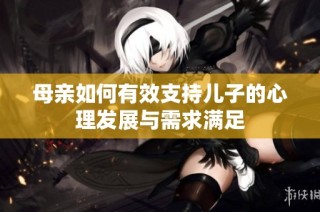 母亲如何有效支持儿子的心理发展与需求满足