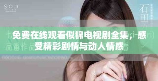 免费在线观看似锦电视剧全集，感受精彩剧情与动人情感
