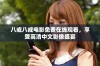 八戒八戒电影免费在线观看，享受高清中文影像盛宴