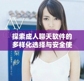 探索成人聊天软件的多样化选择与安全使用指南