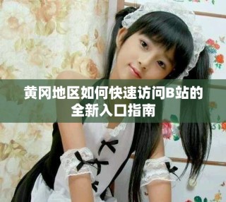 黄冈地区如何快速访问B站的全新入口指南