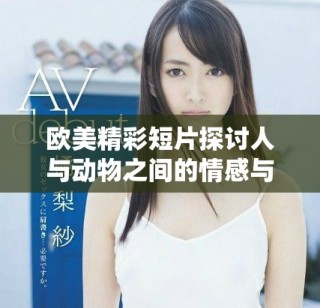 欧美精彩短片探讨人与动物之间的情感与关系