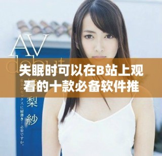 失眠时可以在B站上观看的十款必备软件推荐