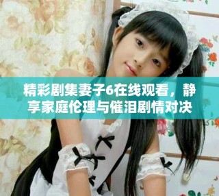 精彩剧集妻子6在线观看，静享家庭伦理与催泪剧情对决