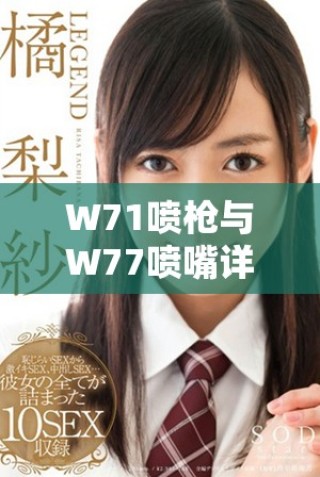 W71喷枪与W77喷嘴详细使用视频解析与性能对比分析