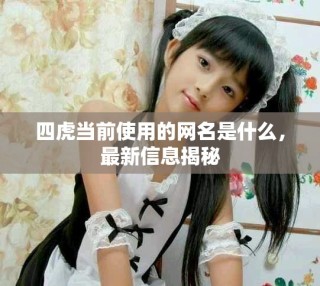 四虎当前使用的网名是什么，最新信息揭秘