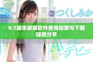 9.1版本破解软件使用指南与下载链接分享