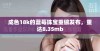 成色18k的蓝莓珠宝重磅发布，重达8.35mb