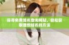 探寻免费域名查询网站，轻松获取理想域名的方法
