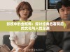 影视中的金瓶梅：探讨经典名著背后的文化与人性深渊