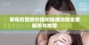 草莓的营养价值和健康功效全面解析与推荐