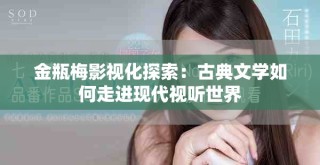 金瓶梅影视化探索：古典文学如何走进现代视听世界