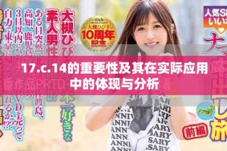 17.c.14的重要性及其在实际应用中的体现与分析