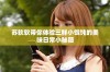 苏软软带你体验三鲜小馄饨的美味日常小秘籍