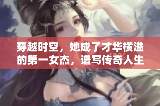 穿越时空，她成了才华横溢的第一女杰，谱写传奇人生