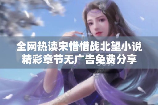 全网热读宋惜惜战北望小说精彩章节无广告免费分享