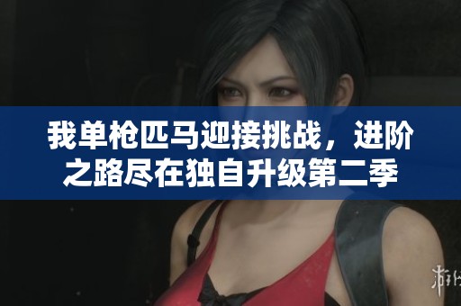 我单枪匹马迎接挑战，进阶之路尽在独自升级第二季