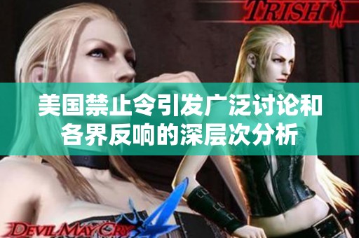 美国禁止令引发广泛讨论和各界反响的深层次分析