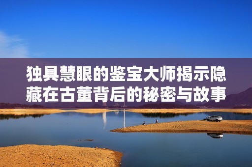 独具慧眼的鉴宝大师揭示隐藏在古董背后的秘密与故事