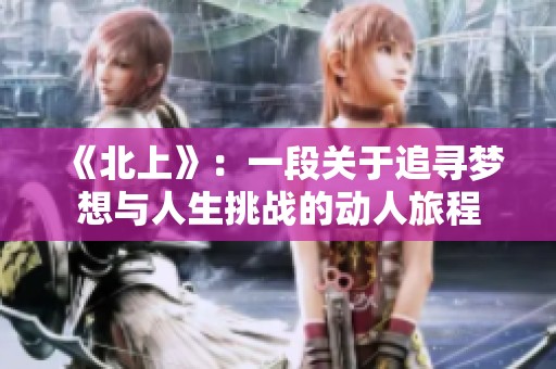 《北上》：一段关于追寻梦想与人生挑战的动人旅程