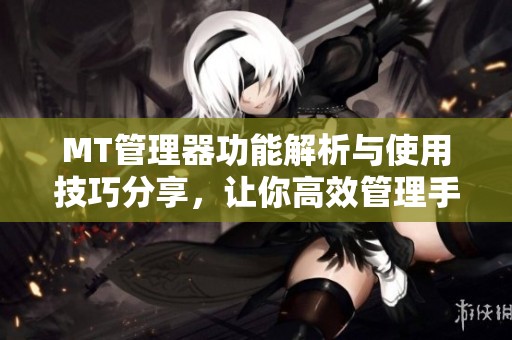 MT管理器功能解析与使用技巧分享，让你高效管理手机文件