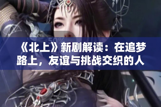 《北上》新剧解读：在追梦路上，友谊与挑战交织的人生故事