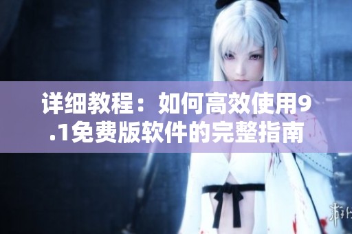 详细教程：如何高效使用9.1免费版软件的完整指南