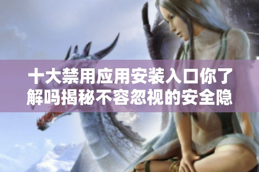 十大禁用应用安装入口你了解吗揭秘不容忽视的安全隐患