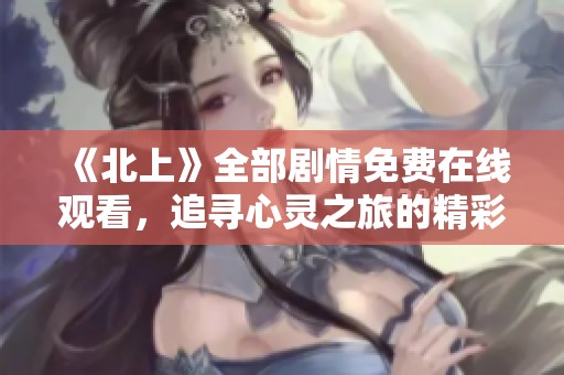 《北上》全部剧情免费在线观看，追寻心灵之旅的精彩时刻