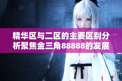 精华区与二区的主要区别分析聚焦金三角88888的发展潜力