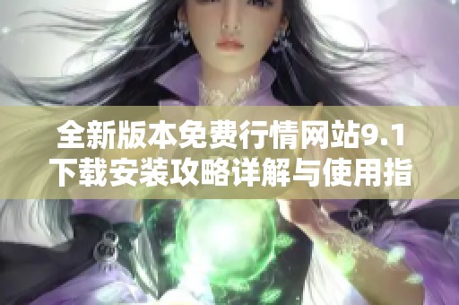 全新版本免费行情网站9.1下载安装攻略详解与使用指南