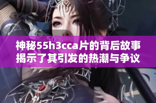 神秘55h3cca片的背后故事揭示了其引发的热潮与争议