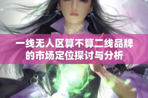 一线无人区算不算二线品牌的市场定位探讨与分析