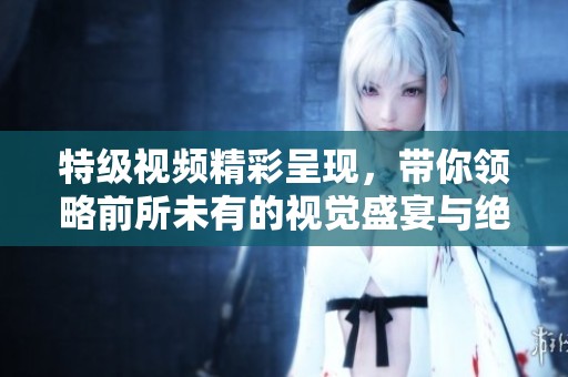 特级视频精彩呈现，带你领略前所未有的视觉盛宴与绝妙效果