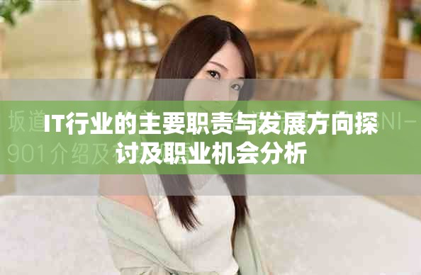 IT行业的主要职责与发展方向探讨及职业机会分析