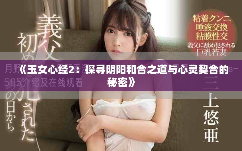 《玉女心经2：探寻阴阳和合之道与心灵契合的秘密》